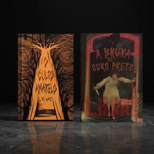 O Culto Amarelo + A Bruxa de Ouro Preto (cópia)